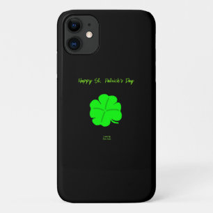 Happy St. Patrick's Day Apple iPhone 11 Case