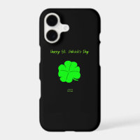 Happy St. Patrick's Day Apple iPhone 11 Case