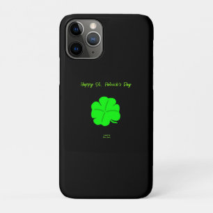 Happy St. Patrick's Day Apple iPhone 11 Pro Case