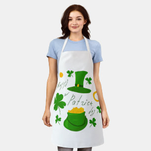 Happy st Patrick's day Apron