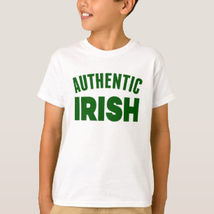 Happy St. Patrick's Day Authentic Irish T-Shirt