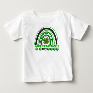 Happy St  Patrick's Day  Baby T-Shirt