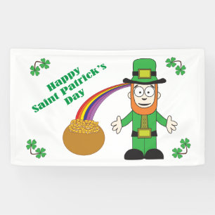 Happy St. Patrick's Day Banner
