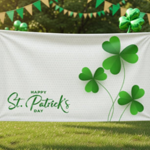 Happy St. Patrick's Day Banner
