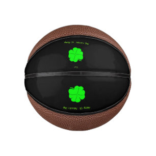Happy St. Patrick's Day Basketball