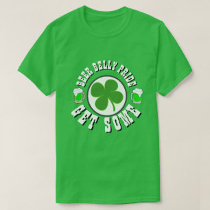 Happy St Patrick's Day BEER BELLY PRIDE T-Shirt