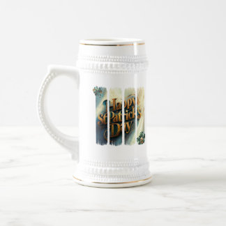 Happy St. Patrick's Day Beer Stein