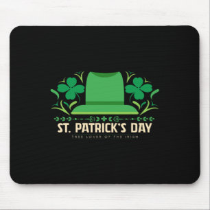 Happy St Patricks Day Birthday Saint Paddys Women  Mouse Pad
