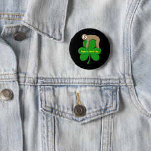 Happy St. Patrick's Day button