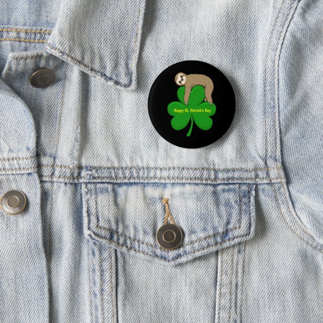 Happy St. Patrick's Day button (In Situ)