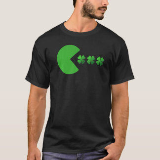 Happy St Patricks Day C Boys Girls Kids T-Shirt
