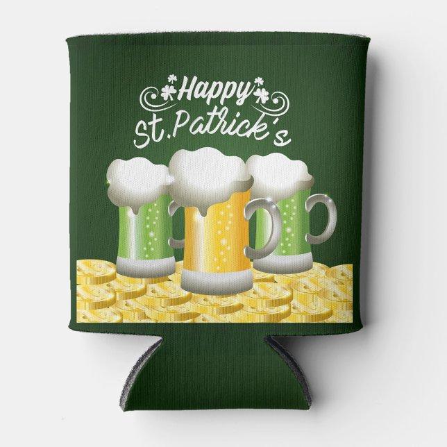 Happy St. Patrick's Day Can Cooler (Happy St. Patrick's Day Can Cooler!   )