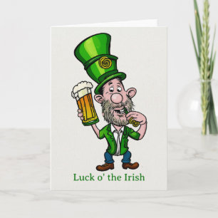 Happy St Patrick's Day Card