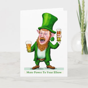 Happy St Patrick's Day Card