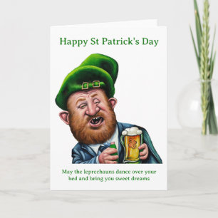 Happy St Patrick's Day Card