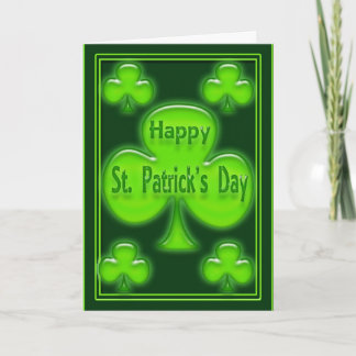 Happy St. Patrick's Day Card