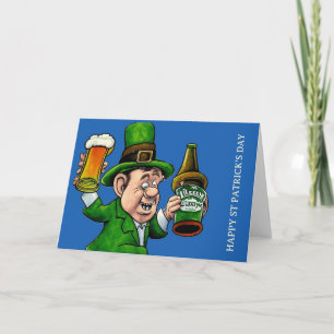 Happy St Patrick's Day Card