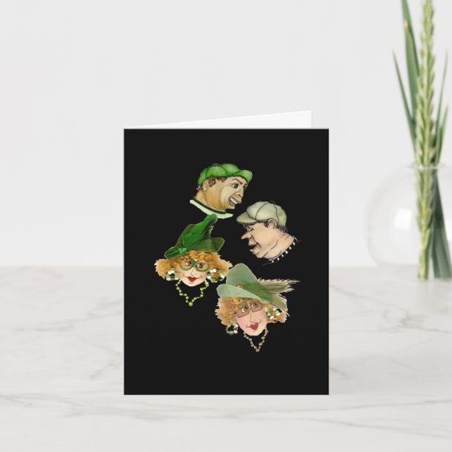 Happy St. Patrick's Day Card (Front)