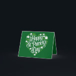 Happy St Patrick's Day  Card<br><div class="desc">Happy St Patrick's Day</div>