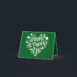 Happy St Patrick's Day  Card<br><div class="desc">Happy St Patrick's Day</div>