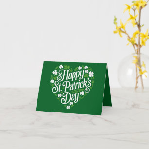 Happy St Patrick's Day  Card