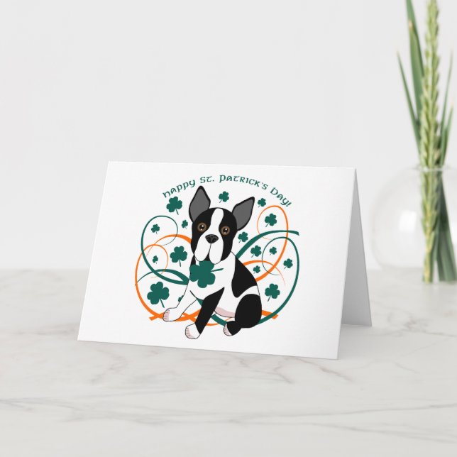 Happy St. Patrick's Day Card (Front)