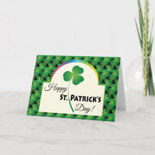 Happy St. Patrick's Day Card