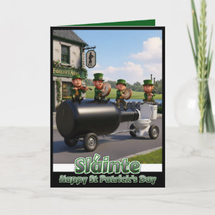 Happy St Patrick's Day Card