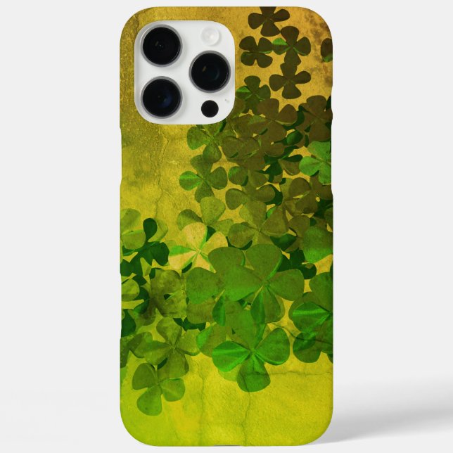 Happy St. Patrick's Day Case-Mate iPhone Case (Back)