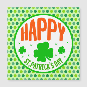 Happy St. Patrick's Day Circle Design-62191
