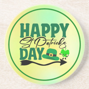 Happy St. Patrick's Day Coaster