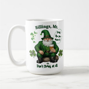 Happy St. Patrick's Day Coffee Mug