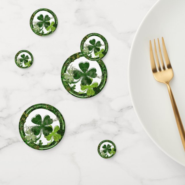 Happy St. Patrick's Day Confetti (Group)