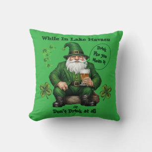 Happy St. Patrick's Day Cushion
