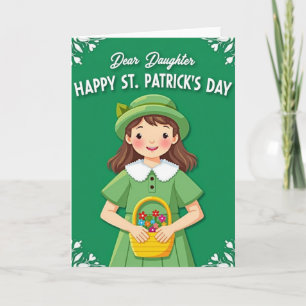 Happy St Patricks Day Daughter Card