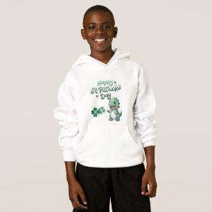Happy St. Patrick's Day Dinosaur for Kids