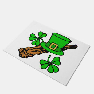 HAPPY ST.PATRICK'S DAY DOORMAT