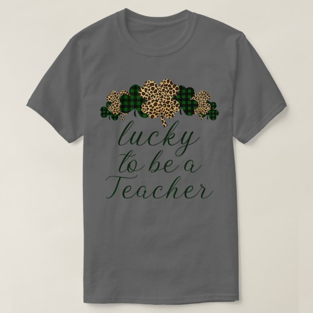 Happy St Patricks Day Family (8)  T-Shirt (Design Front)