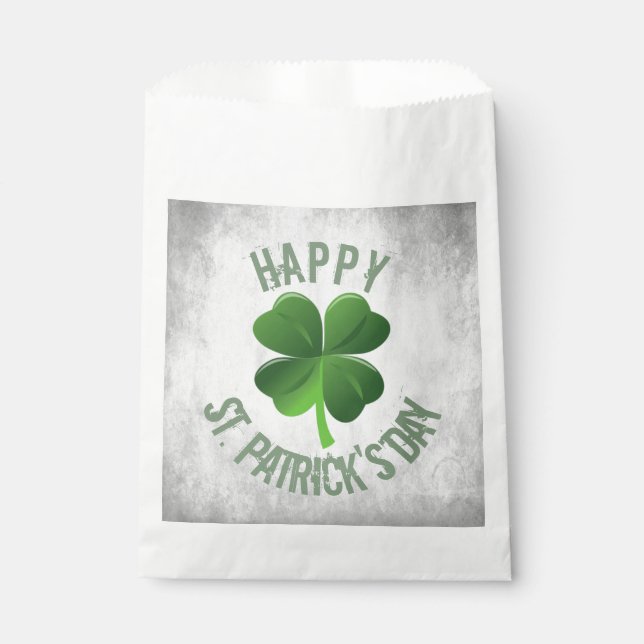 Happy St. Patrick's Day Favour Bags (Front)