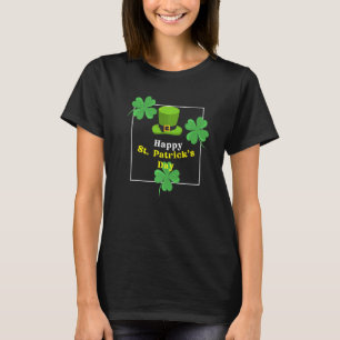 Happy St Patricks Day Funny Let The Shenanigans B T-Shirt