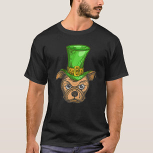 Happy St Patrick's Day Funny Saint Patricks Dog T-Shirt
