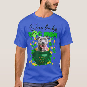 Happy St Patrick's Day Funny Saint Patricks Pitbul T-Shirt