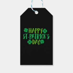 Happy St Patricks Day Gift Tags