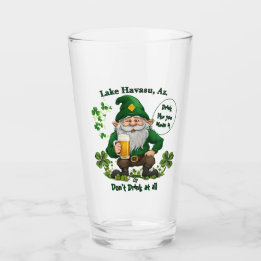 Happy St. Patrick's Day  Glass