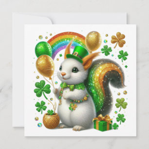 Happy St. Patrick's Day  Holiday Card