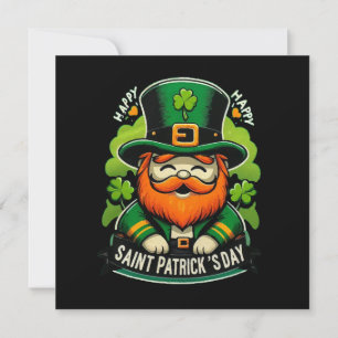 Happy St Patricks Day Invitation