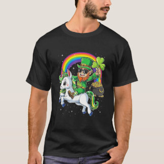 Happy St Patrick's Day Irish 2022 Cute Unicorn T-Shirt