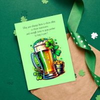 Happy St Patrick's Day Irish Blessing