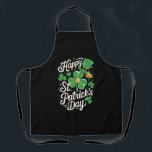 Happy St Patrick's Day Irish Heritage St Patty's  Apron<br><div class="desc">Happy St Patrick's Day Irish Heritage St Patty's</div>