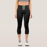 Happy St Patrick's Day Irish Heritage St Patty's  Capri Leggings<br><div class="desc">Happy St Patrick's Day Irish Heritage St Patty's</div>